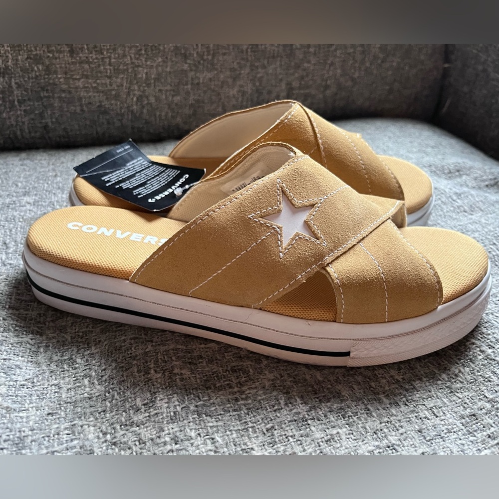 converse one star slides sz 9